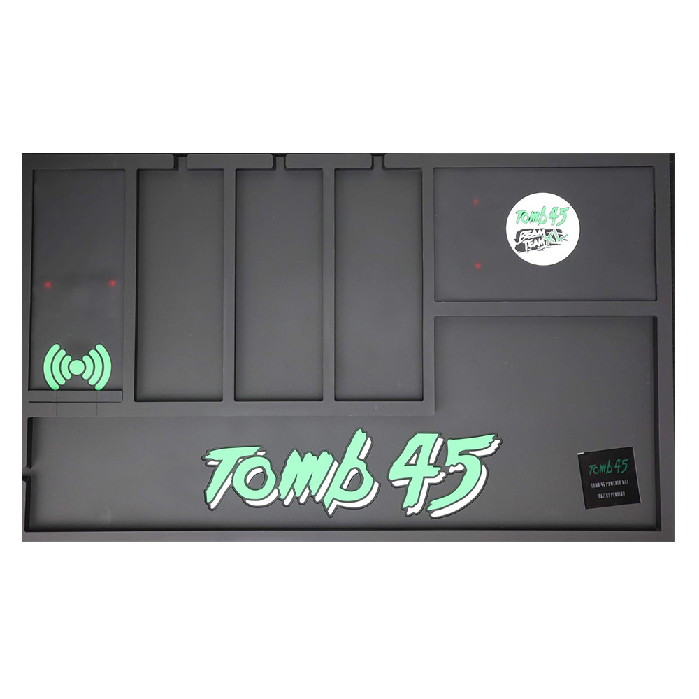 Tomb45 Powered Wireless Charging Mat - Beauty Kit Solutions